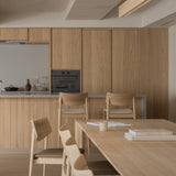 Shibuya Cafe Dining Chair A-DC03: LS