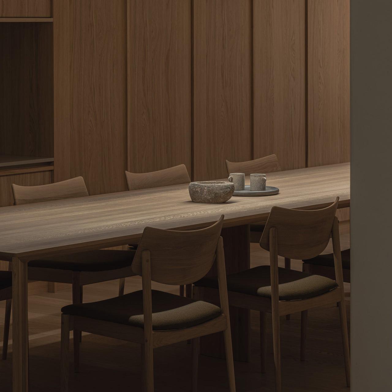 Shibuya Cafe Dining Chair A-DC03: LS