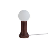 Shore Table Lamp: Bottle Brown