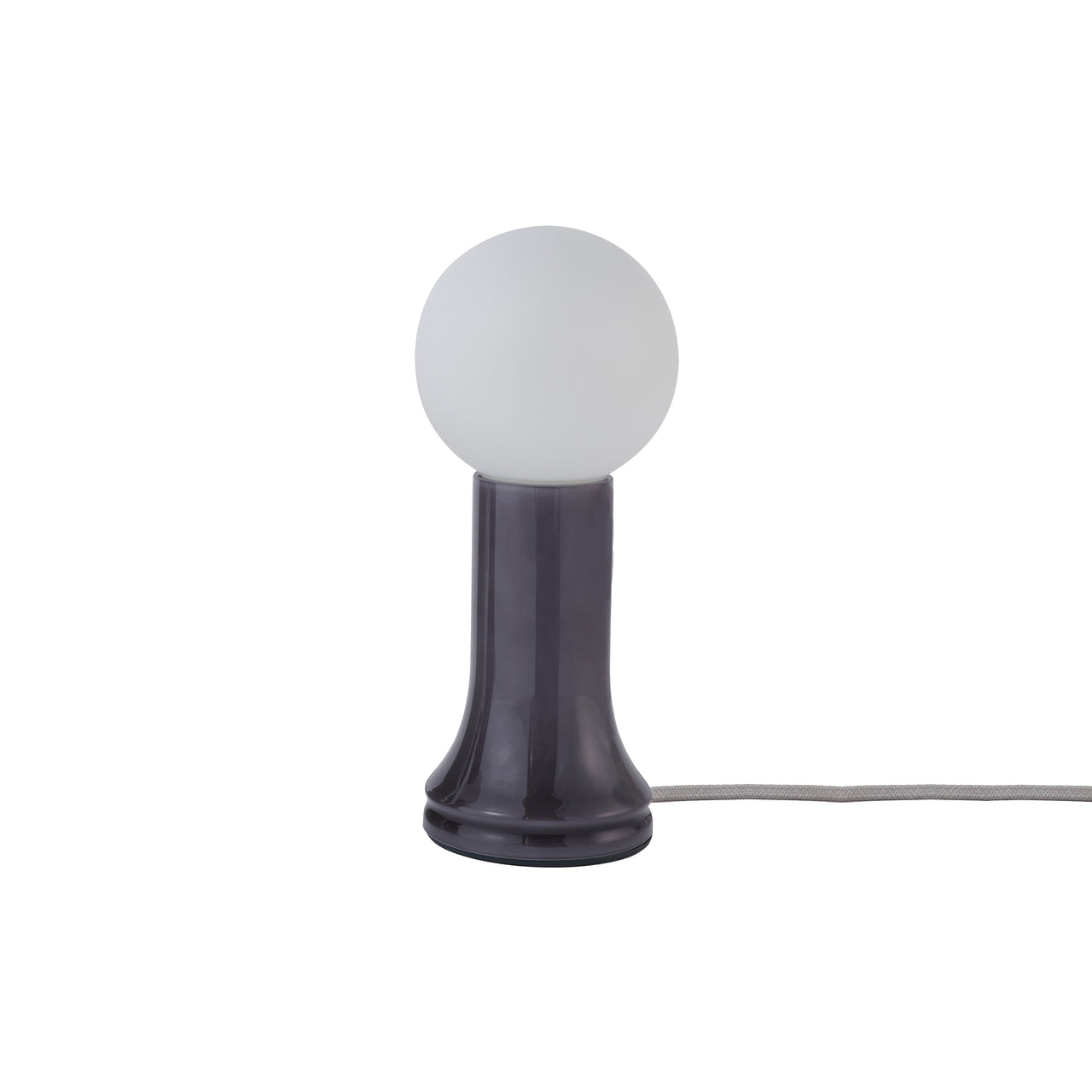 Shore Table Lamp: Smoke Grey