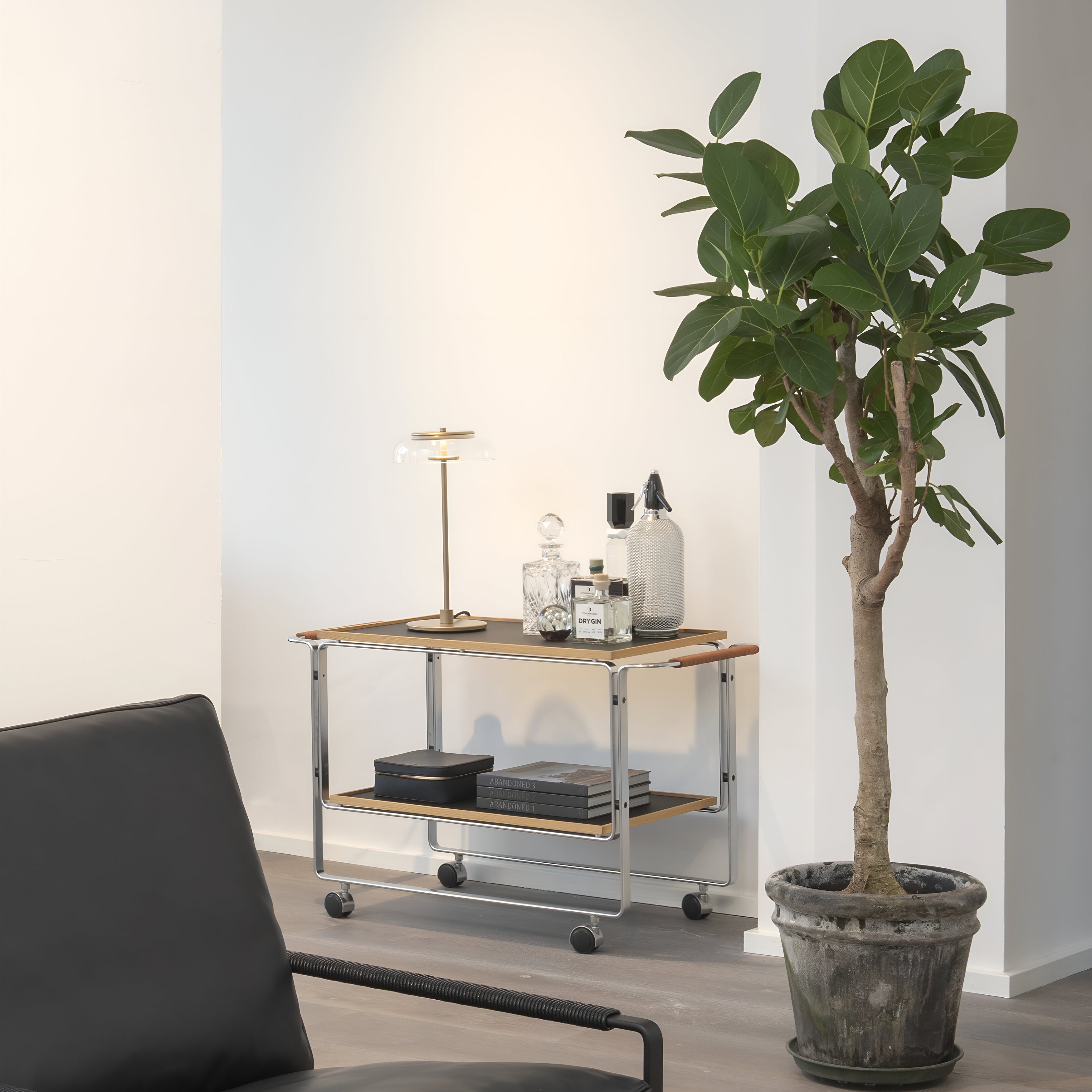 HB 128 Bar Cart
