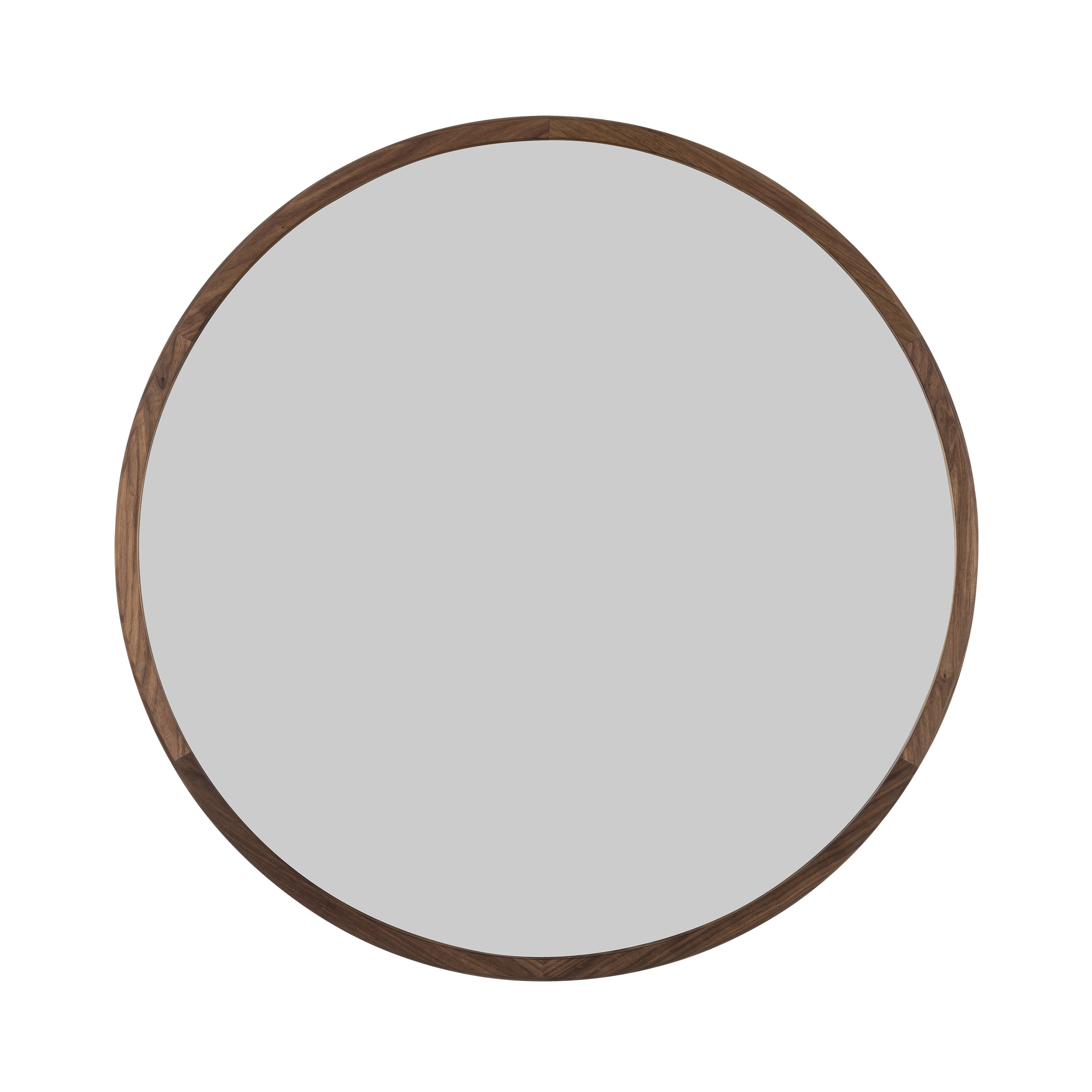 Silhouette Mirror: Round - 39.4