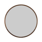 Silhouette Mirror: Round - 39.4