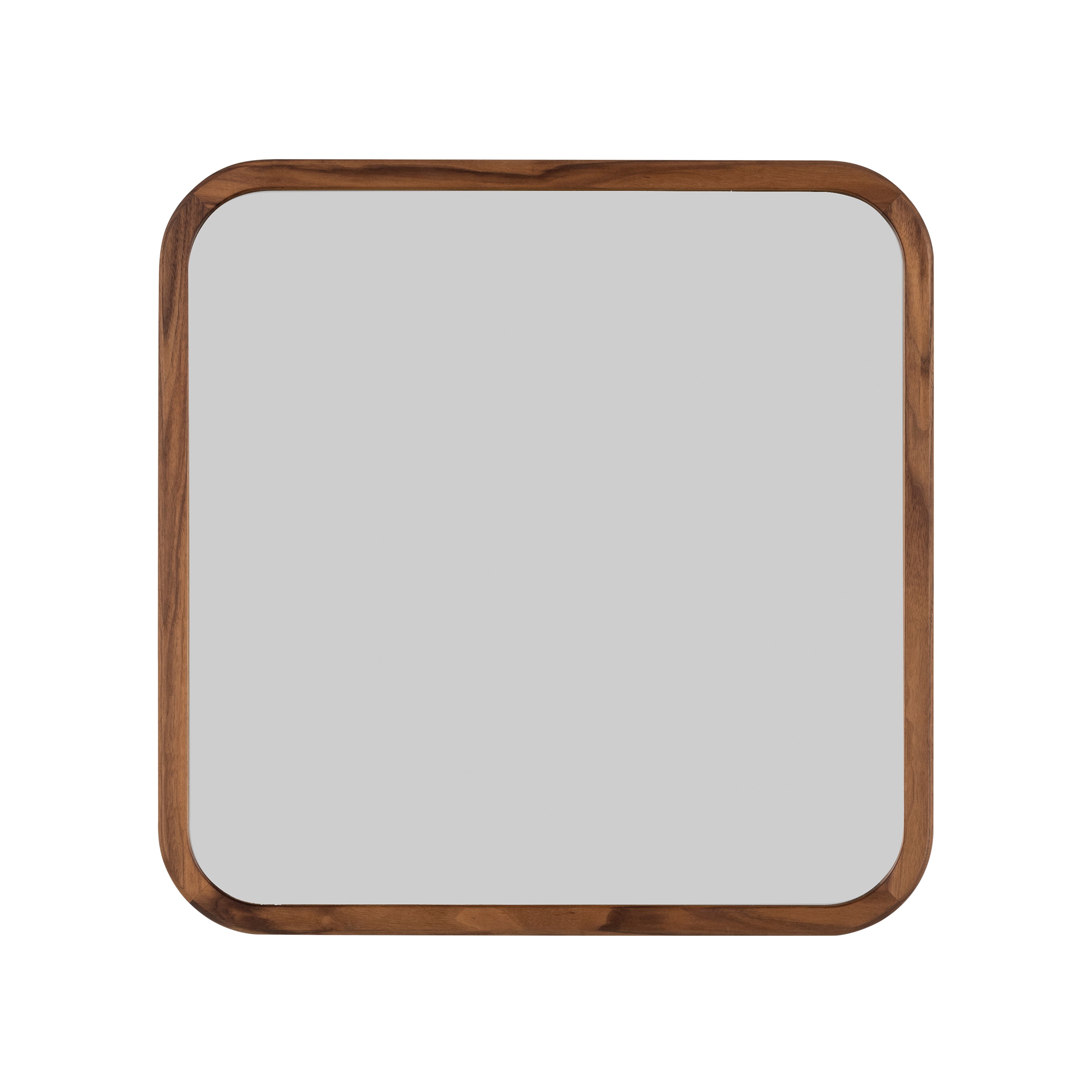 Silhouette Mirror: Square - 27.6