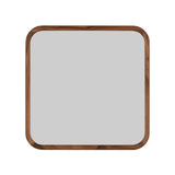 Silhouette Mirror: Square - 27.6