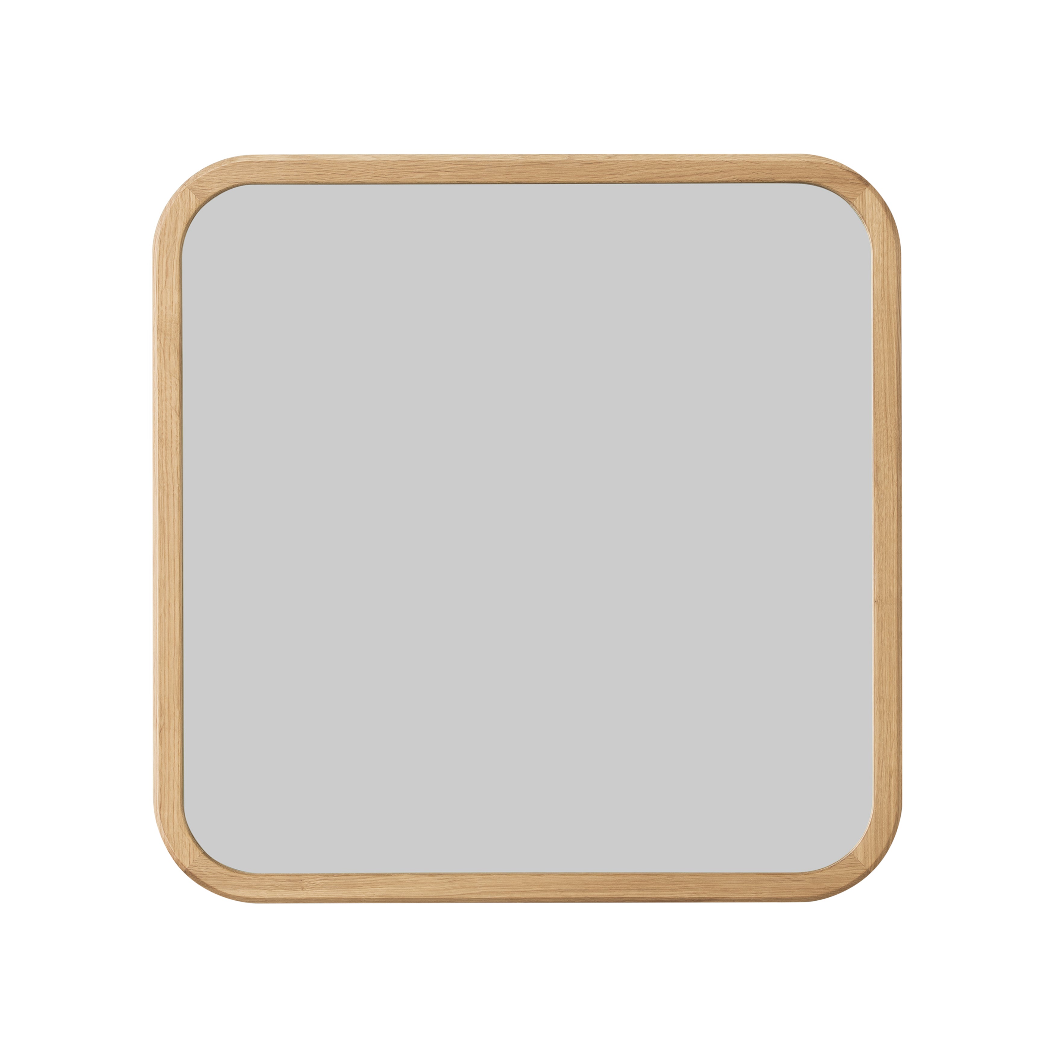Silhouette Mirror: Square - 27.6