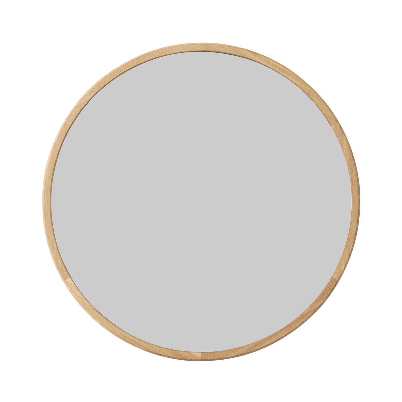 Silhouette Mirror: Round - 39.4