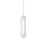 Vale System Pendant Light: Vertical + Side-to-Side + Vale 1 + Silica