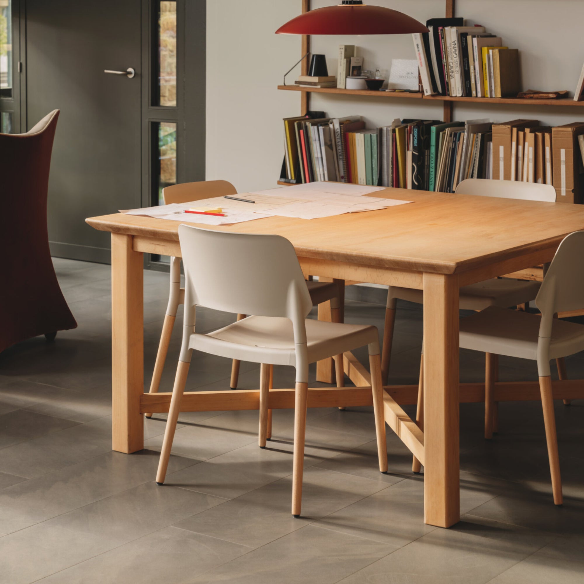 Belloch Chair: Outdoor + Stacking