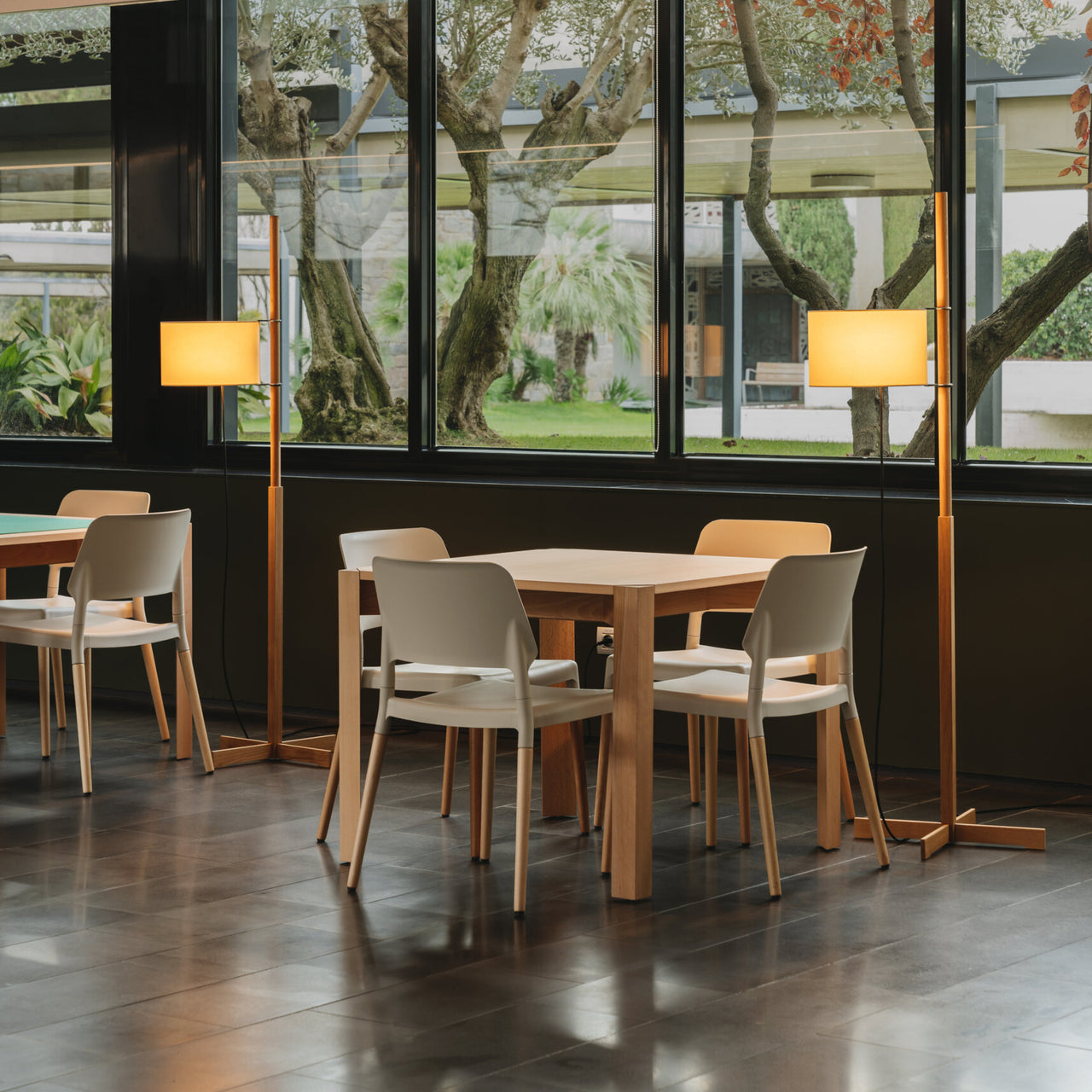 Belloch Chair: Outdoor + Stacking