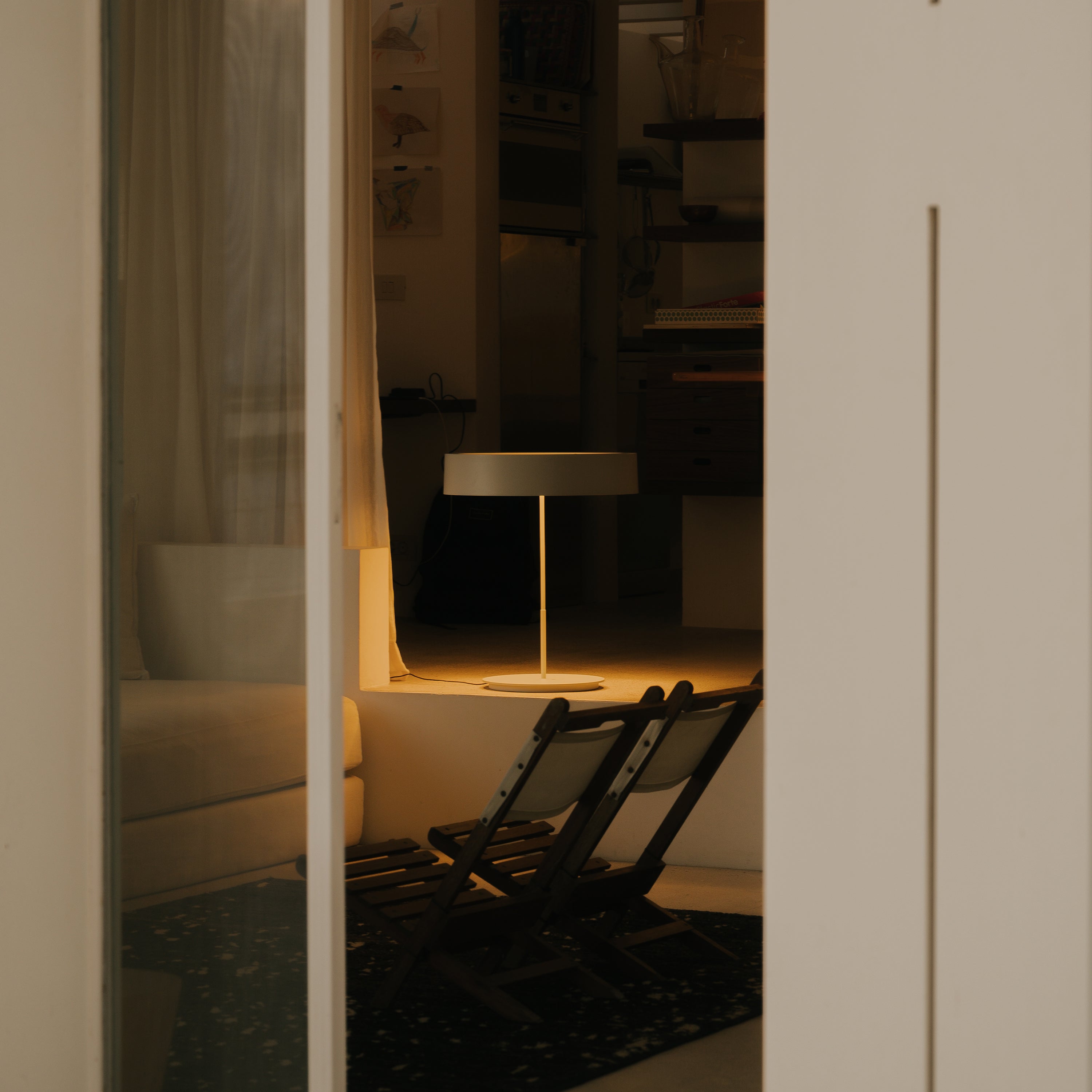 Sin Table Lamp