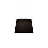 Sísísí Cónicas GT3 Pendant Lamp: Black + Black