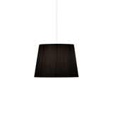 Sísísí Cónicas GT3 Pendant Lamp: Black + White