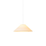 Sísísí Cónicas Planas MT4 Pendant Lamp: White + White
