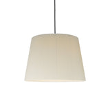 Sísísí Cónicas GT1 Pendant Lamp: Natural + Black