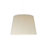 Sísísí Cónicas GT1 Pendant Lamp: Natural + White