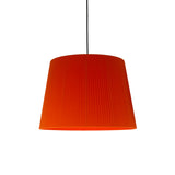 Sísísí Cónicas GT1 Pendant Lamp: Red-Amber + Black