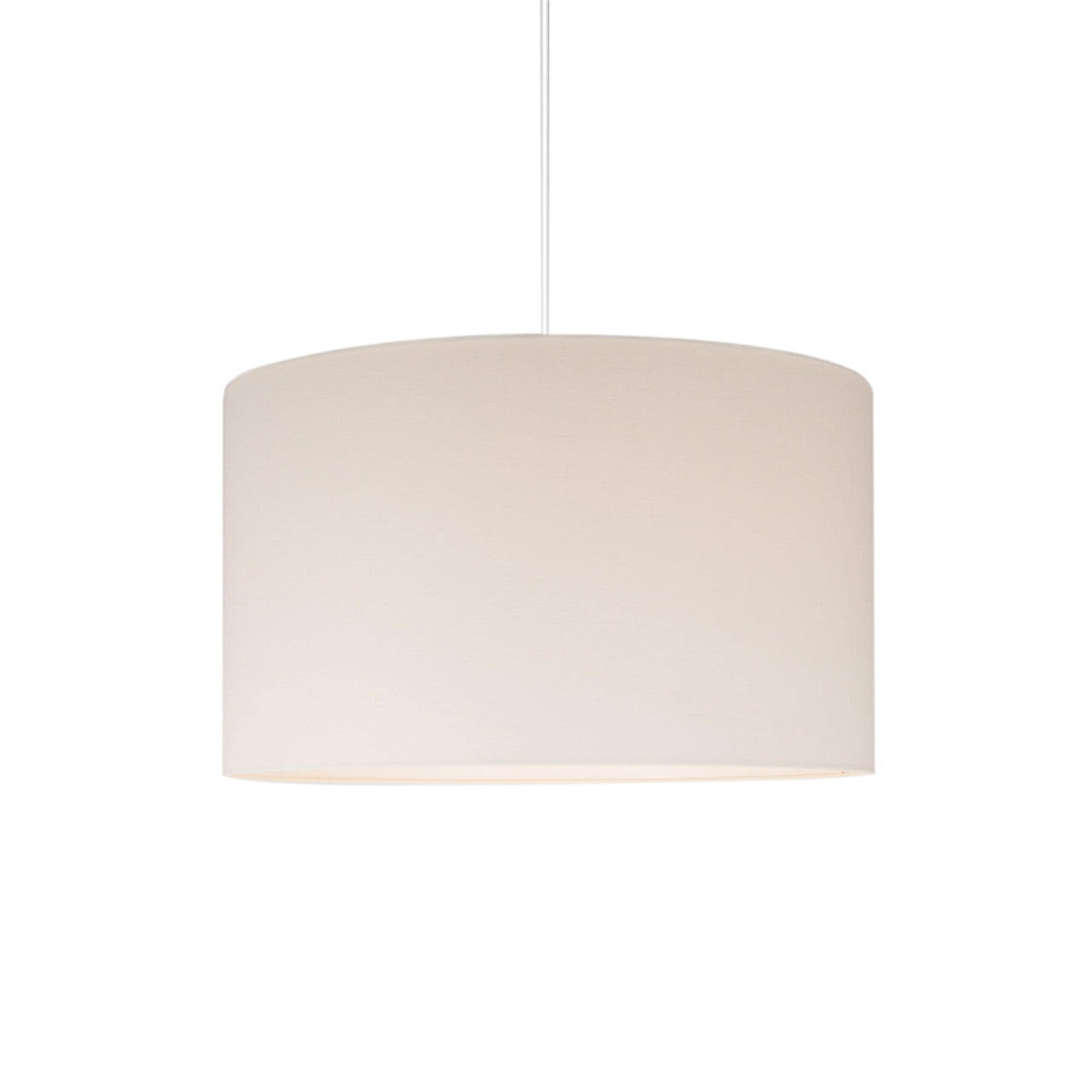 Sistema Sísísí GT2 Pendant Lamp: White Linen + White