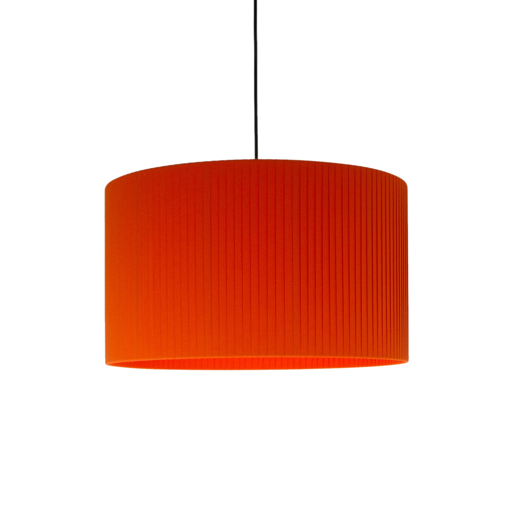 Sistema Sísísí GT2 Pendant Lamp: Red-Amber + Black