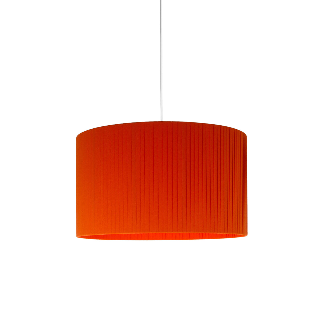 Sisisi Cilindricas GT2 Pendant Lamp: Red-Amber + White