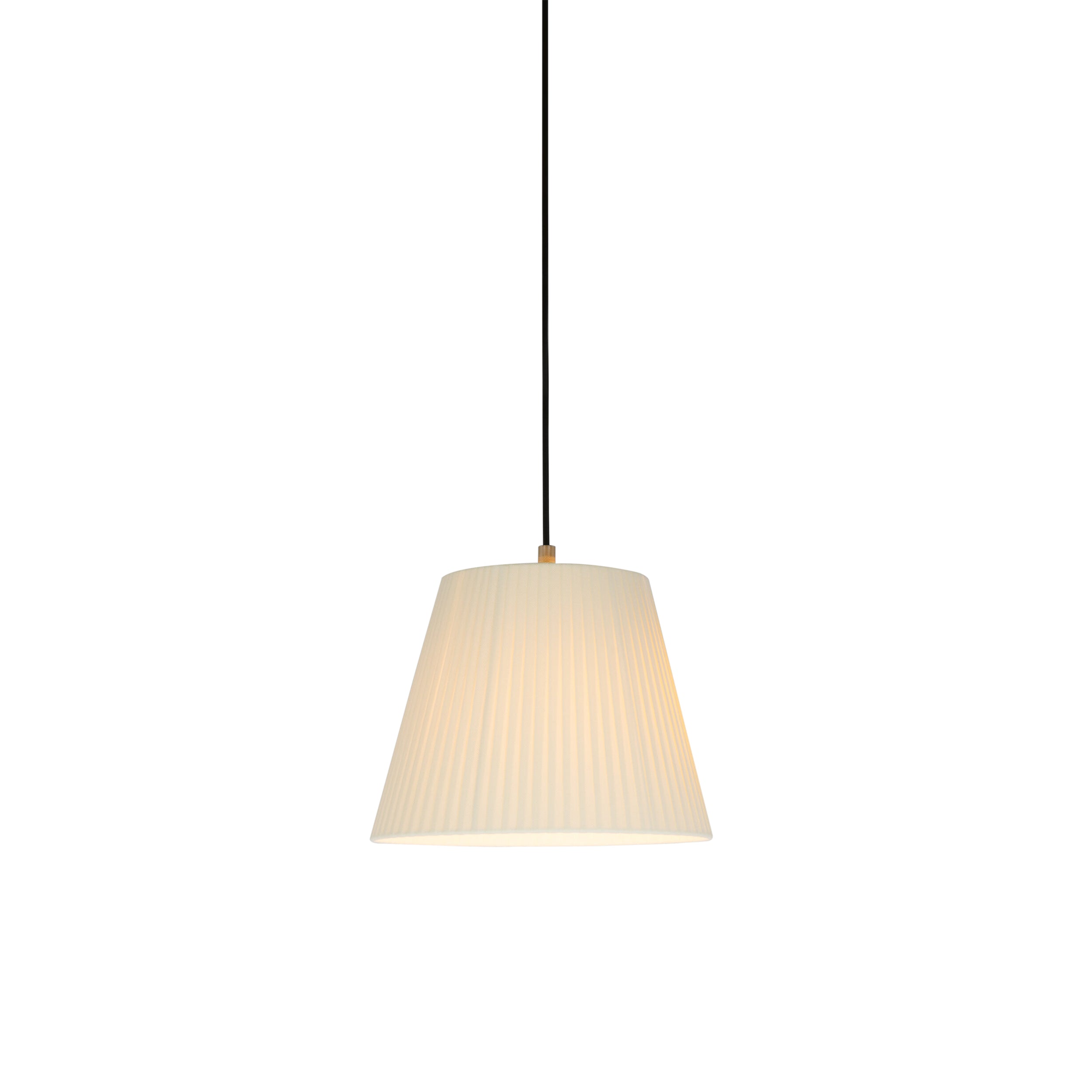 Sísísí Cónicas MT1 Pendant Lamp: Red-Natural + Black