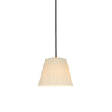 Sísísí Cónicas MT1 Pendant Lamp: Red-Natural + Black