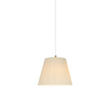 Sísísí Cónicas MT1 Pendant Lamp: Red-Natural + White