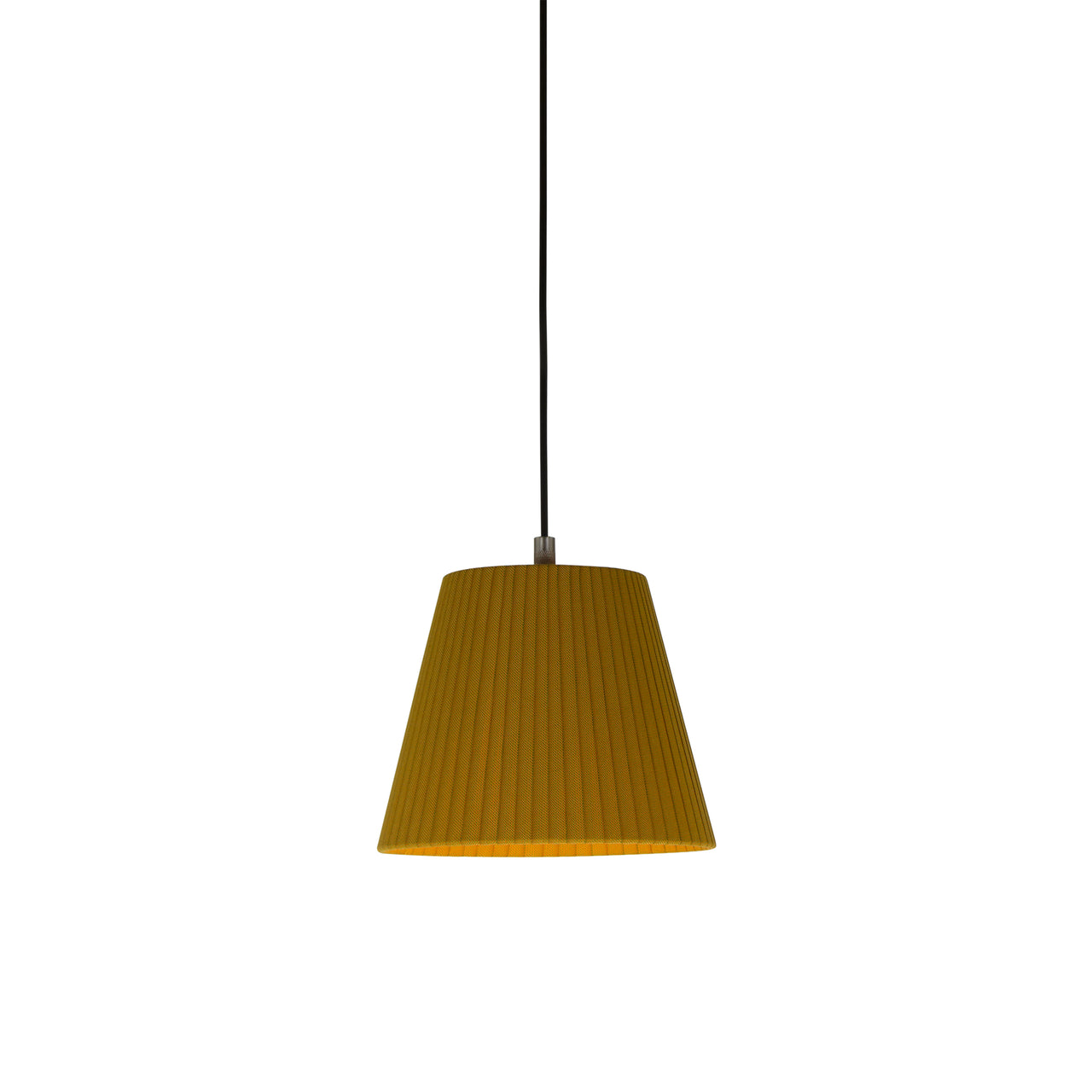 Sísísí Cónicas MT1 Pendant Lamp: Mustard + Black