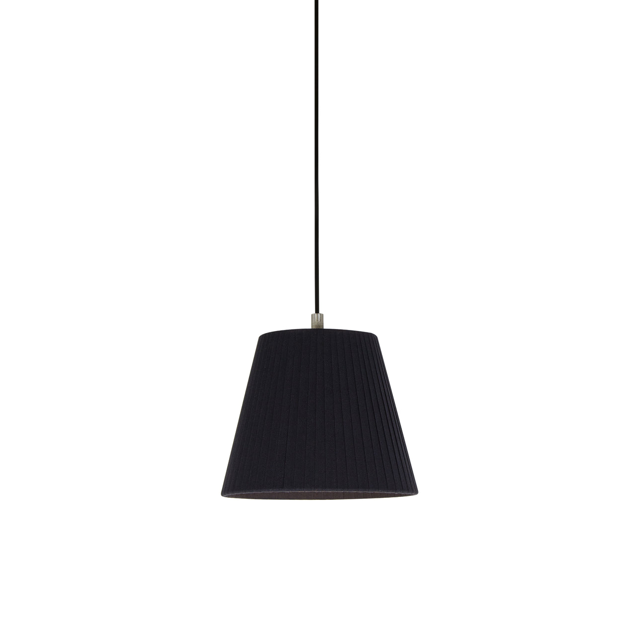 Sísísí Cónicas MT1 Pendant Lamp: Black + Black