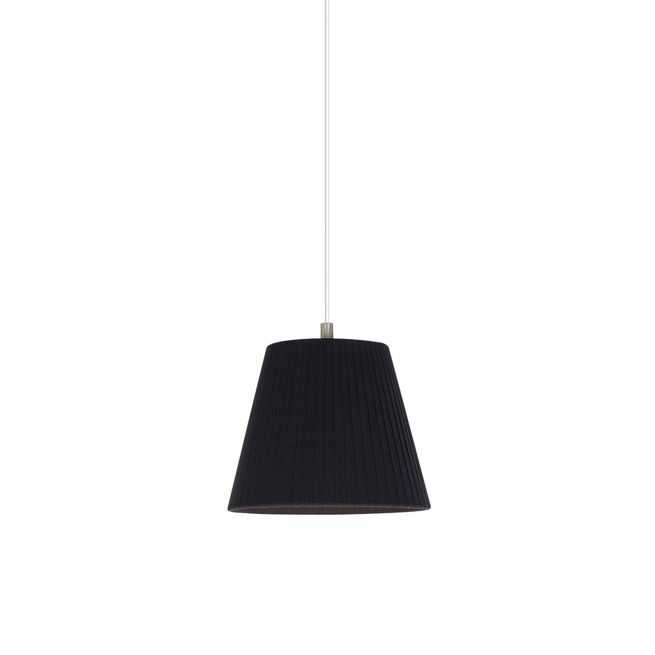 Sísísí Cónicas MT1 Pendant Lamp: Black + White