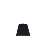 Sísísí Cónicas MT1 Pendant Lamp: Black + White
