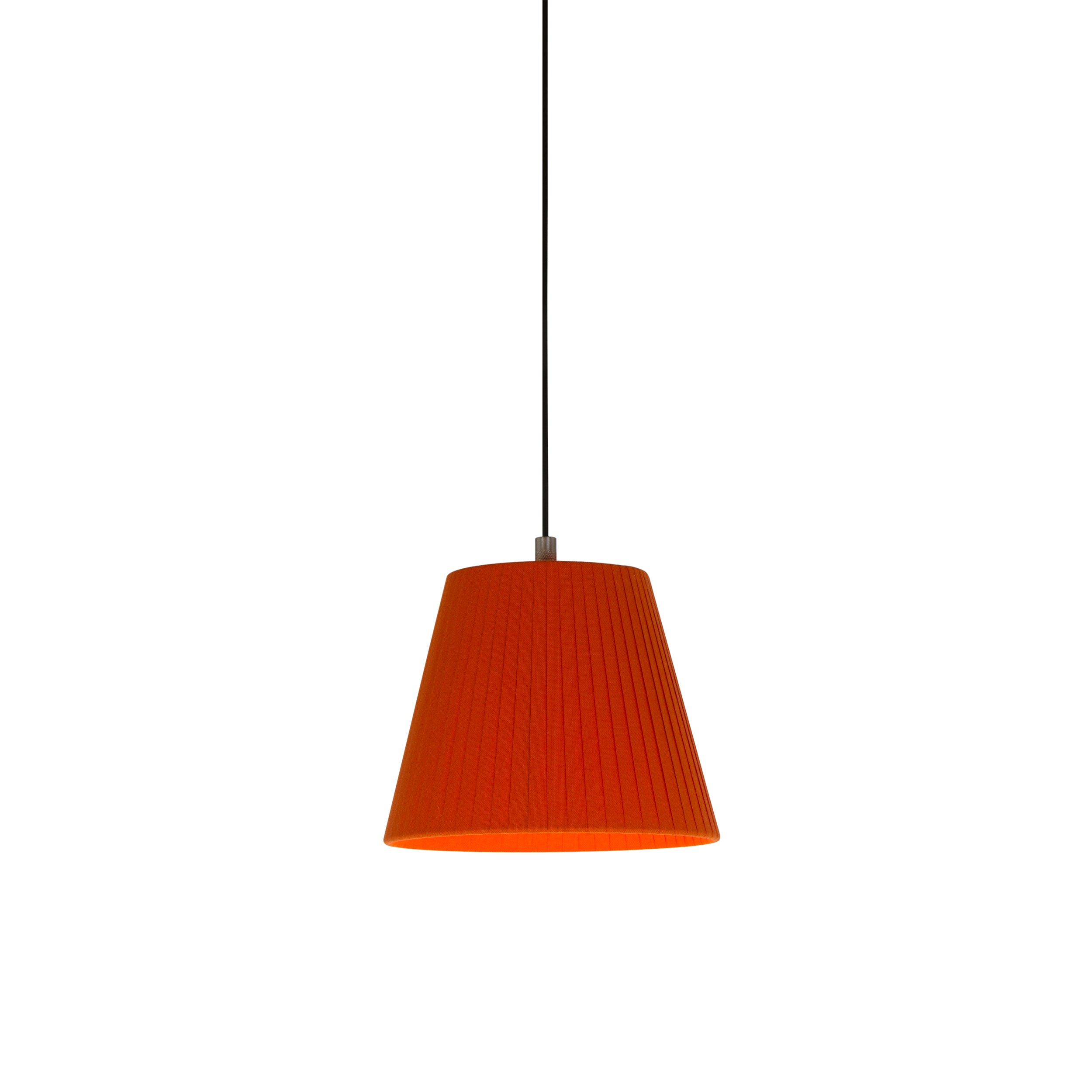 Sísísí Cónicas MT1 Pendant Lamp: Red-Amber + Black