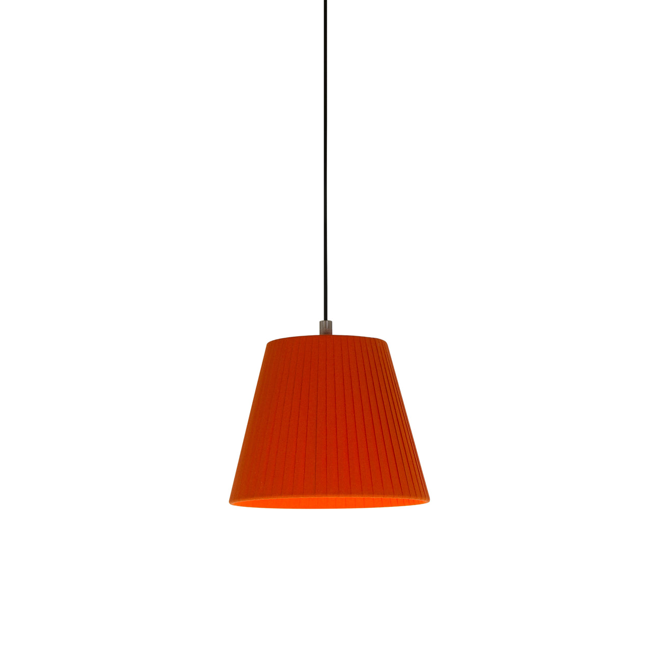 Sísísí Cónicas MT1 Pendant Lamp: Red-Amber + Black