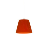 Sísísí Cónicas MT1 Pendant Lamp: Red-Amber + Black