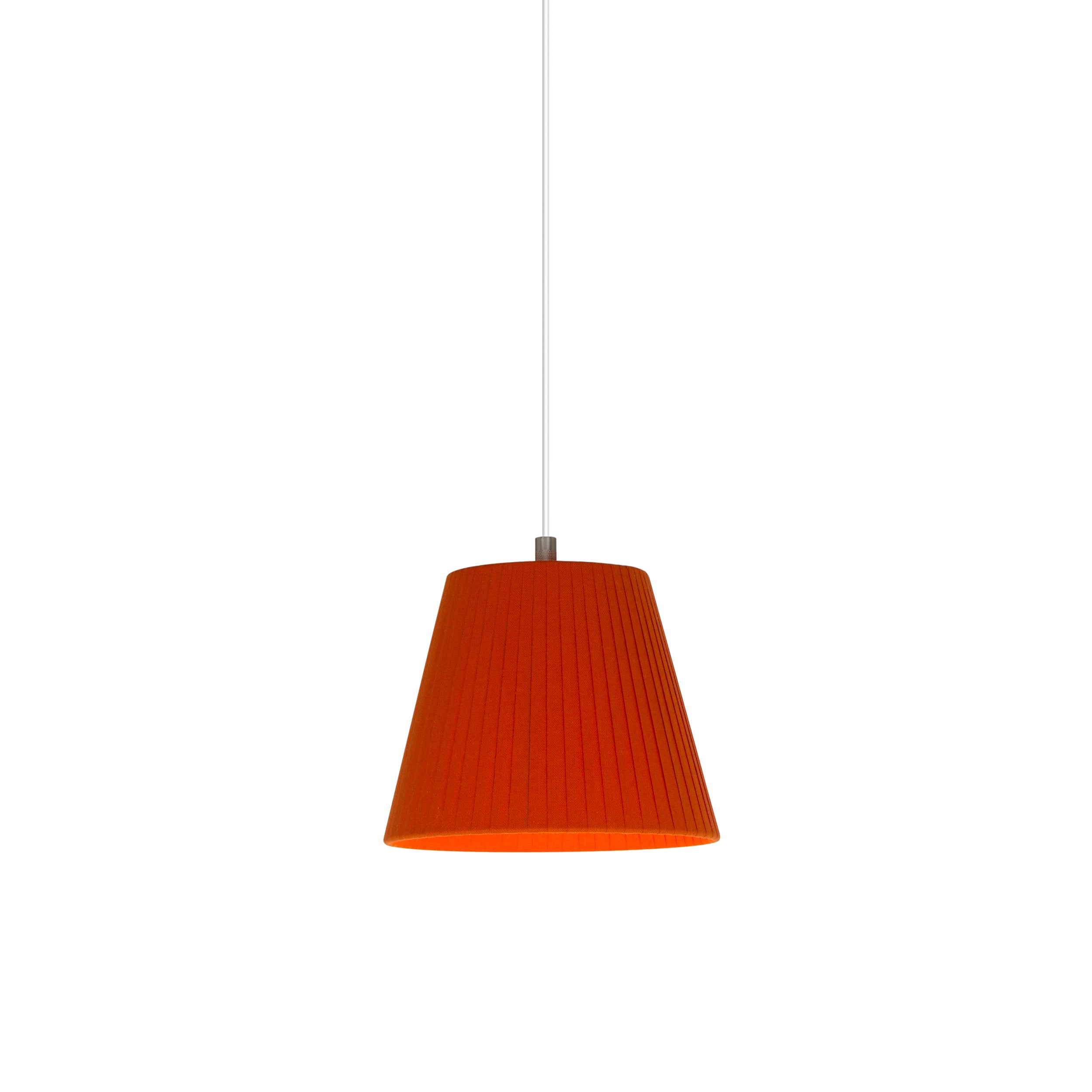Sísísí Cónicas MT1 Pendant Lamp: Red-Amber + White