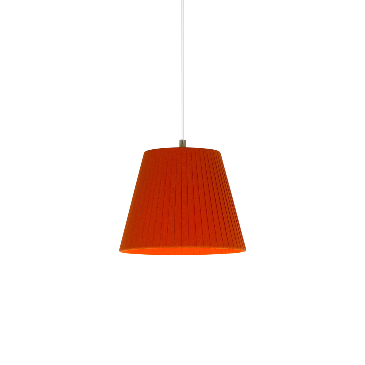 Sísísí Cónicas MT1 Pendant Lamp: Red-Amber + White