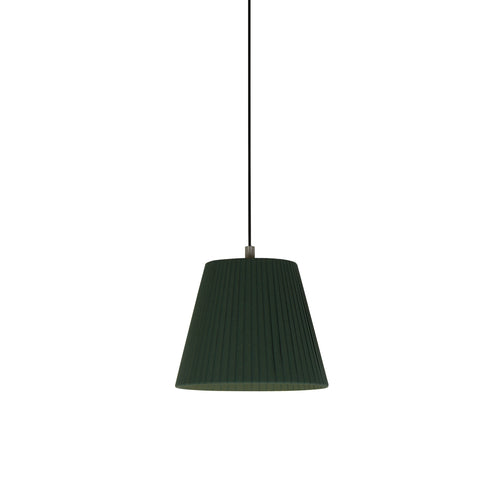 Sísísí Cónicas MT1 Pendant Lamp: Green + Black