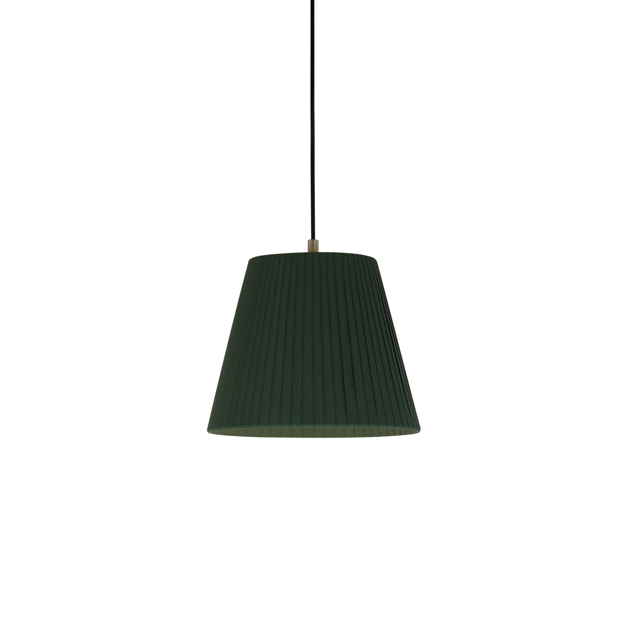 Sísísí Cónicas MT1 Pendant Lamp: Green + Black