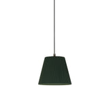 Sísísí Cónicas MT1 Pendant Lamp: Green + Black