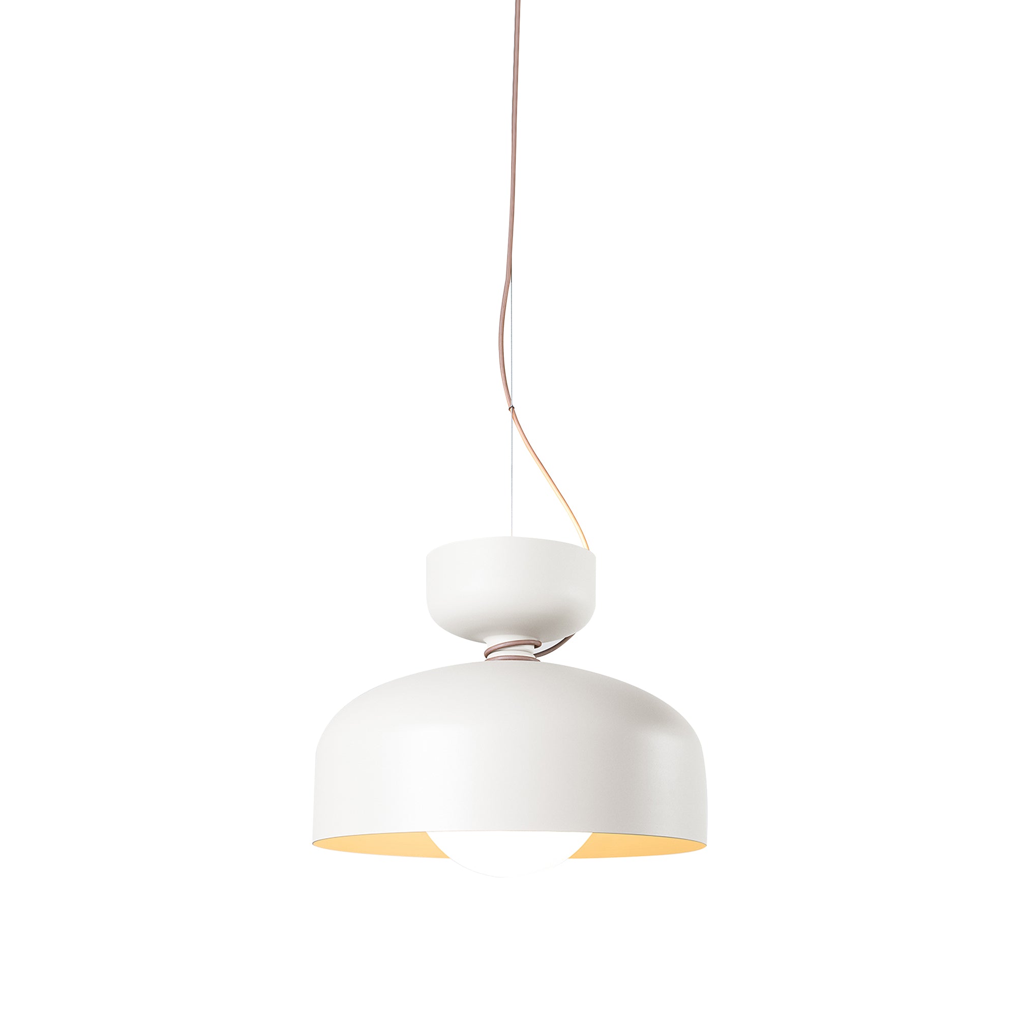 Spotlight Volumes Pendant Light: E+A + Vanilla