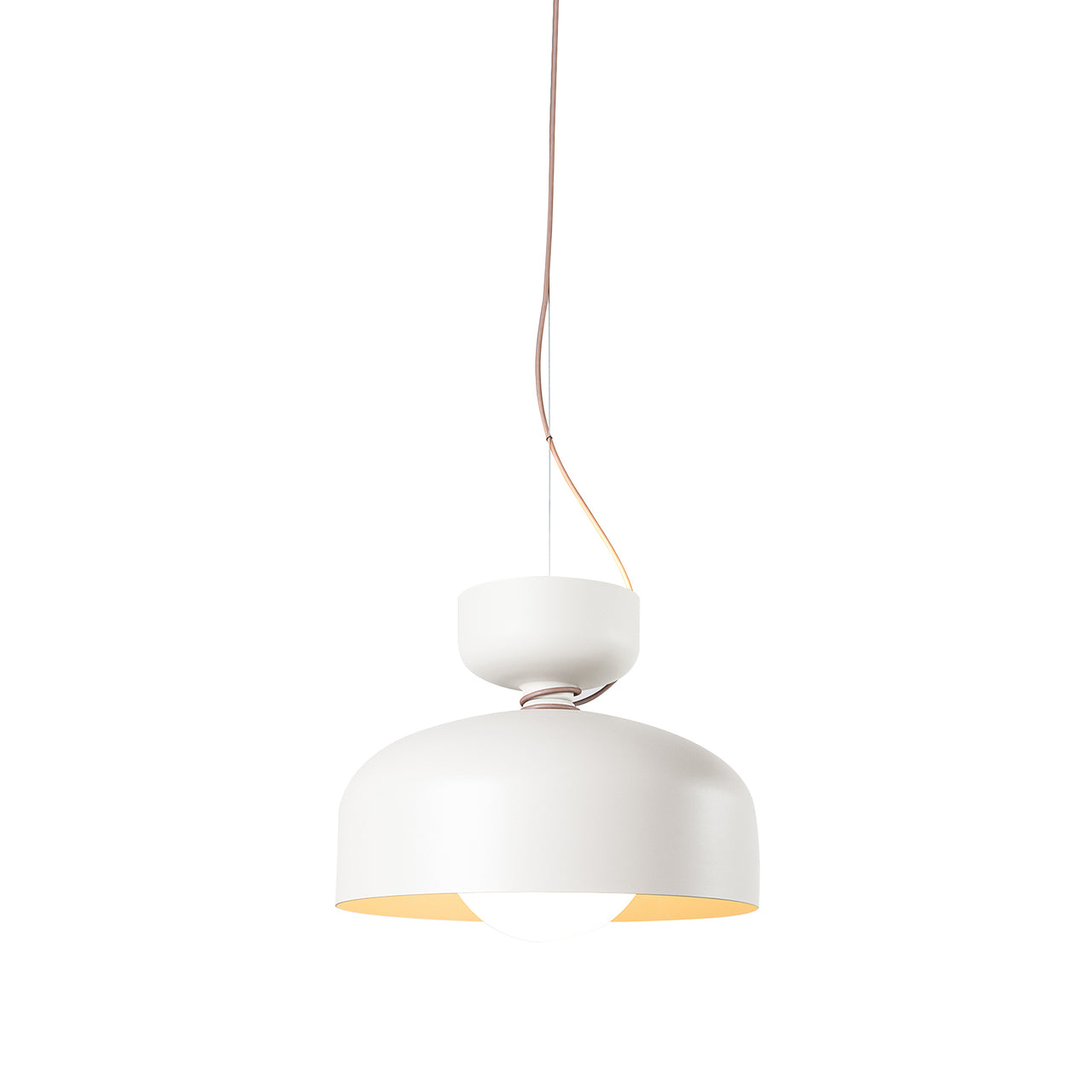 Spotlight Volumes Pendant Light: E+A + Vanilla