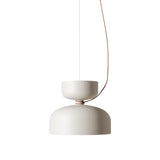 Spotlight Volumes Pendant Light: E+B + Vanilla