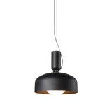 Spotlight Volumes Pendant Light: E+D + Black