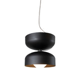 Spotlight Volumes Pendant Light: E+E + Black
