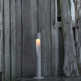 Flindt Garden Bollard Lamp: Long