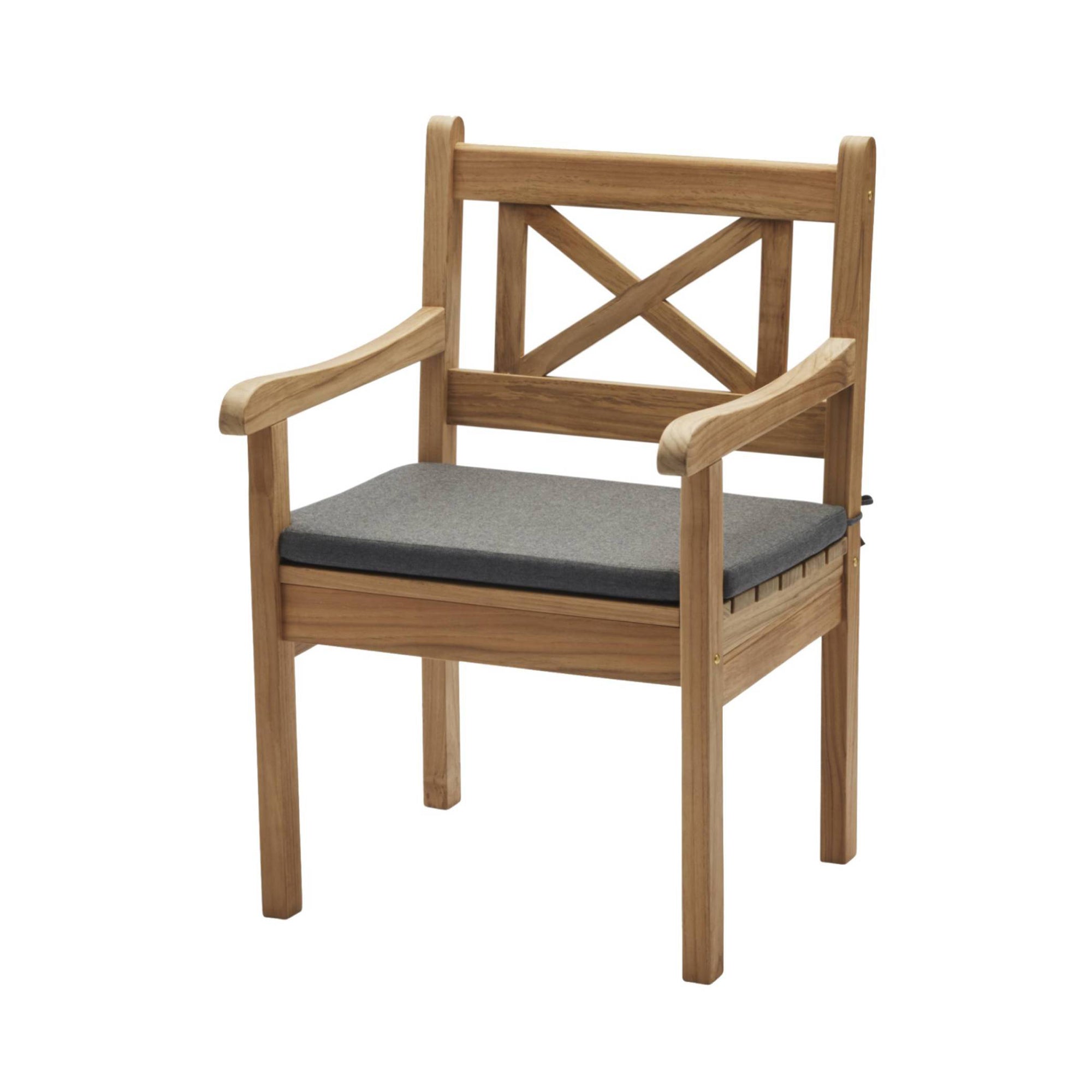 Skagen Chair: With Charcoal Cushion