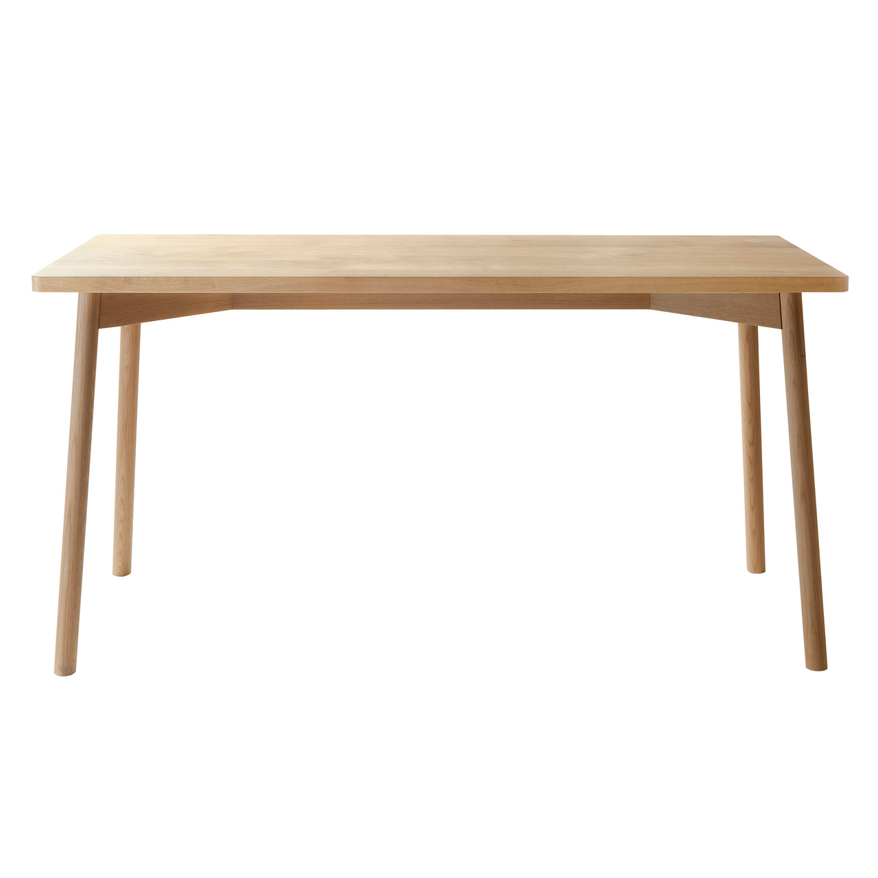 Skandi Table: Rectangle + Oak