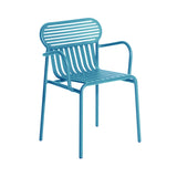 Week-End Stacking Armchair: Set of 2 + Sky Blue + Without Cushion