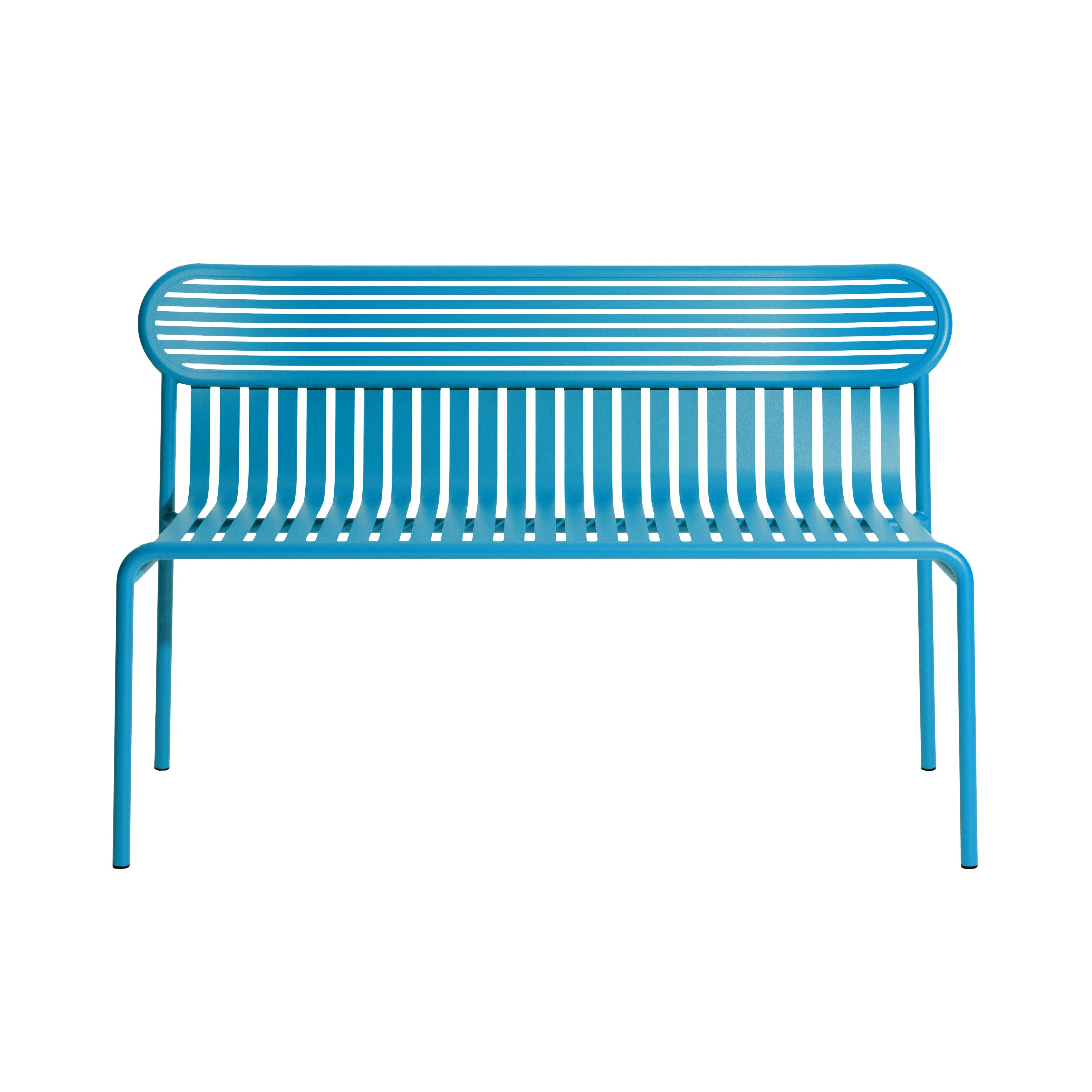 Week-End Garden Stacking Bench: Sky Blue