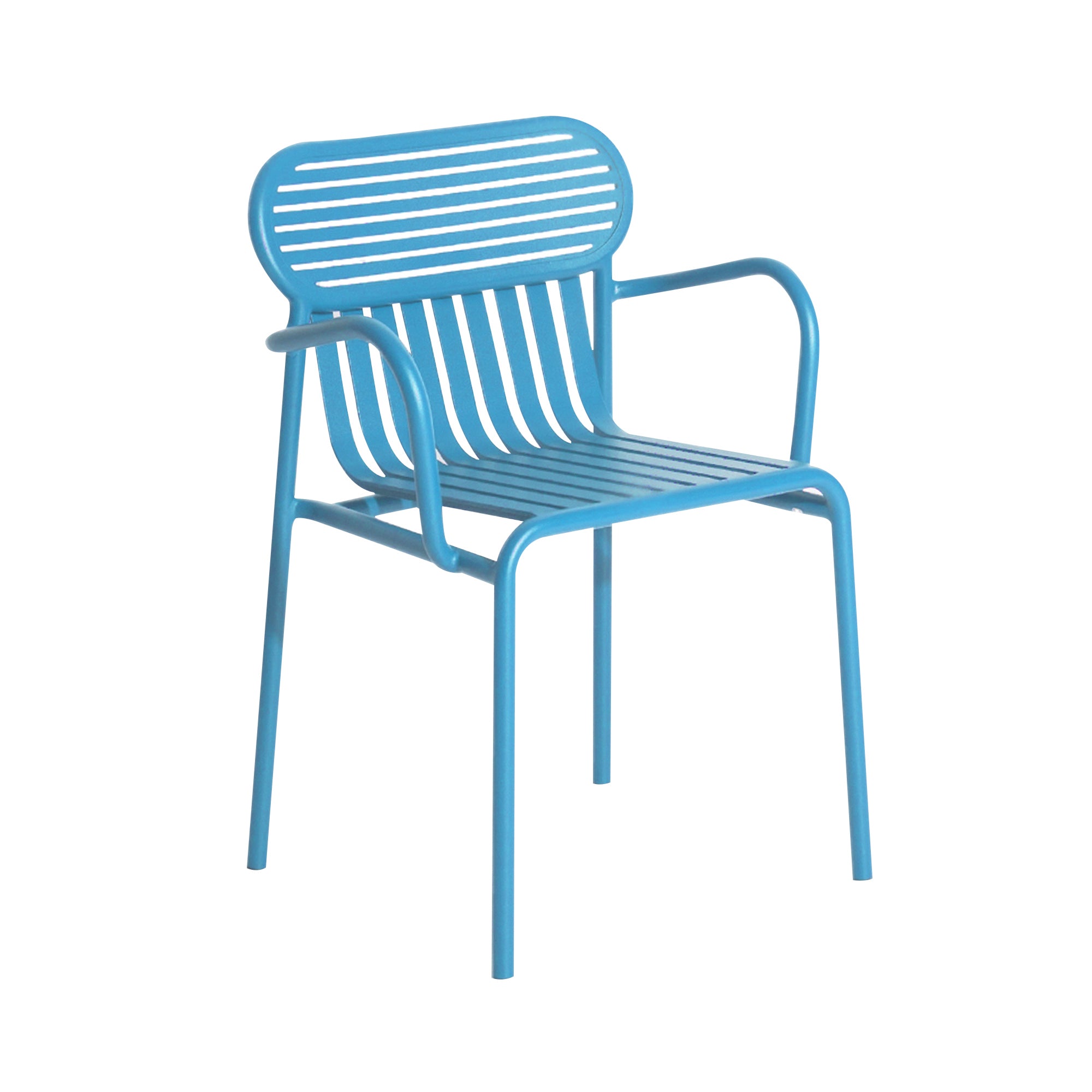 Week-End Stacking Armchair: Set of 2 + Sky Blue